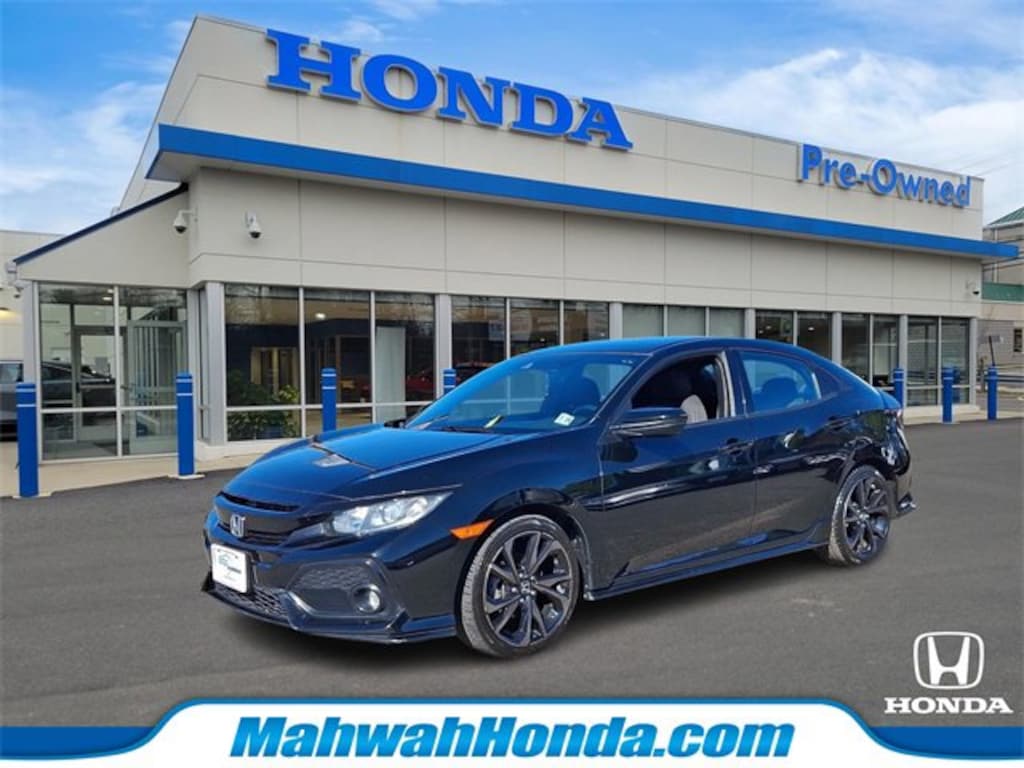 Used 2019 Honda Civic Sport Hatchback