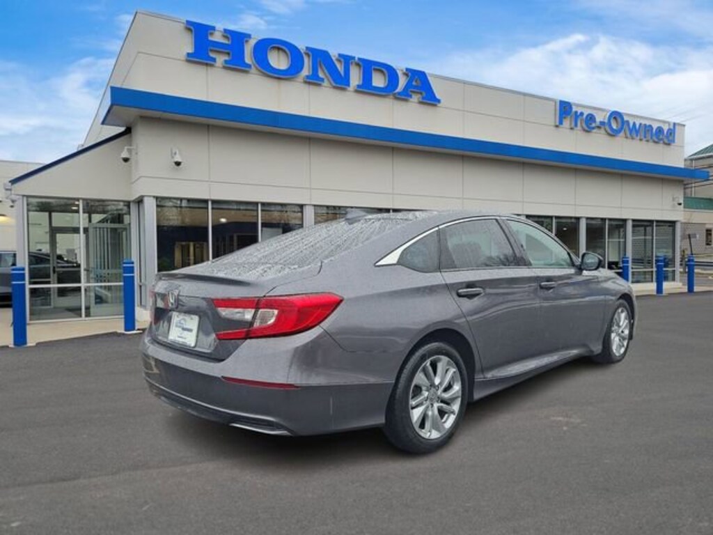 Certified 2020 Honda Accord LX 1.5T Sedan