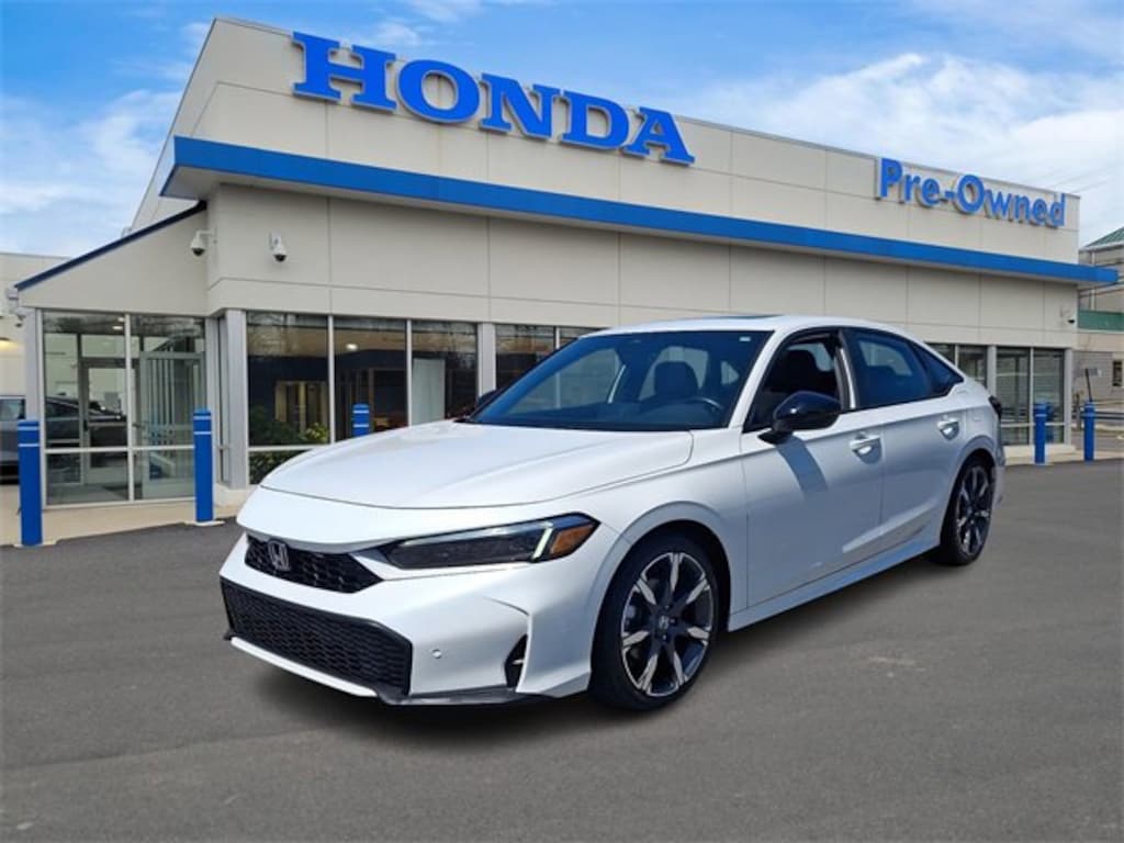 Used 2025 Honda Civic Hybrid Sport Sedan