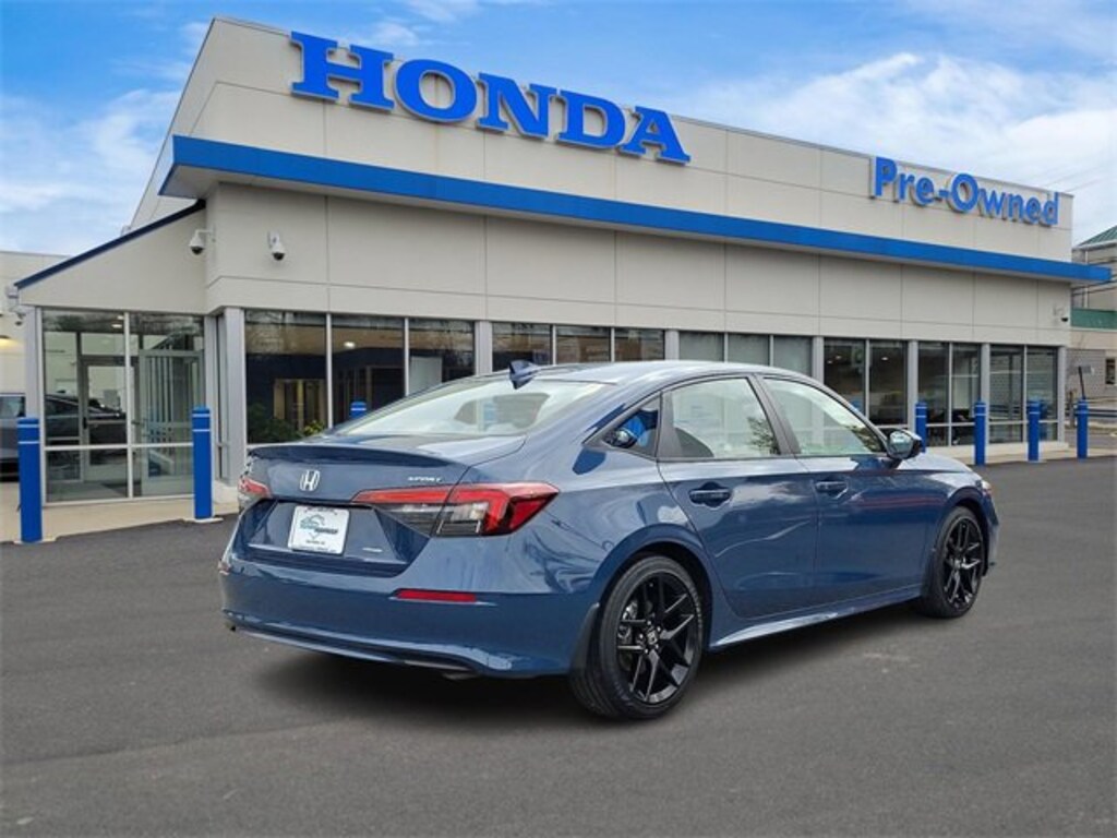 Used 2025 Honda Civic Hybrid Sport Sedan