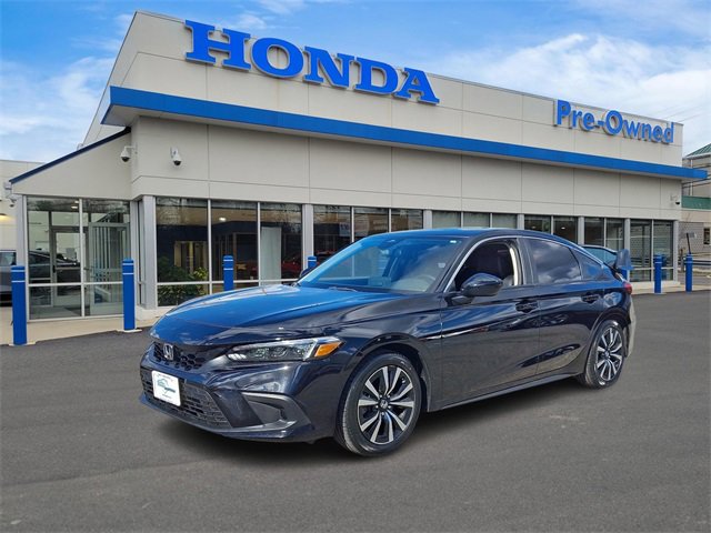 2024 Honda Civic Hatchback EX-L's photo