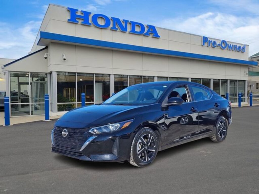 Used 2025 Nissan Sentra SV Sedan