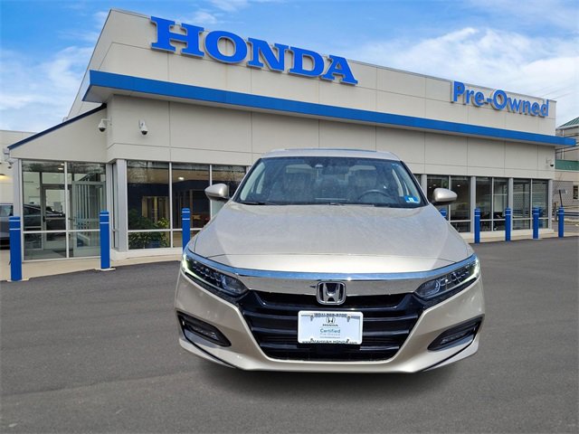 Certified 2018 Honda Accord EX with VIN 1HGCV1F48JA062130 for sale in Mahwah, NJ