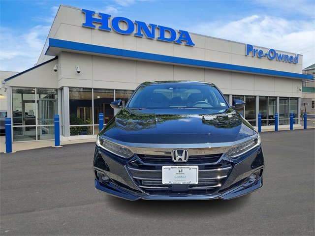 Certified 2022 Honda Accord Sport with VIN 1HGCV1F3XNA118078 for sale in Mahwah, NJ