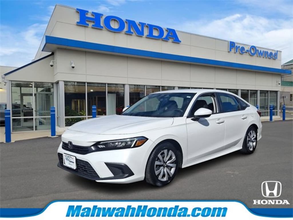 Used 2024 Honda Civic LX Sedan