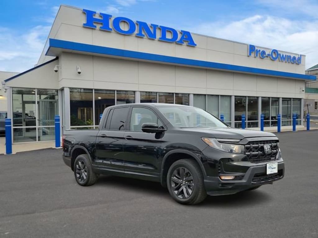 Used 2024 Honda Ridgeline Sport Truck Crew Cab