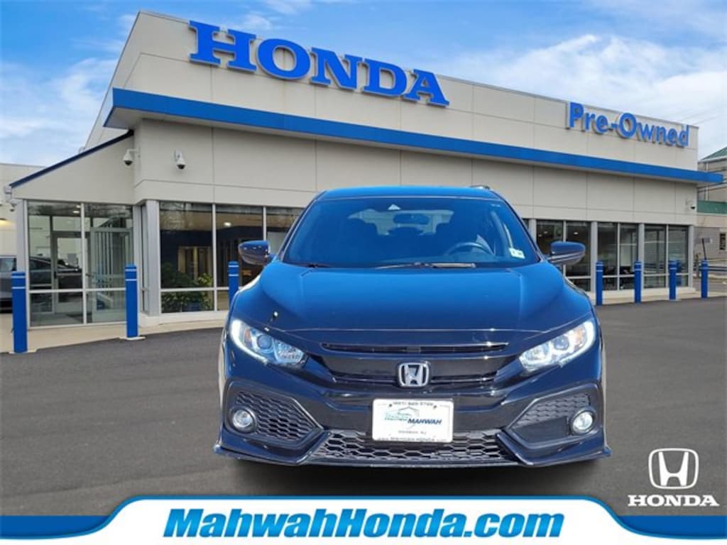 Used 2019 Honda Civic Sport Hatchback