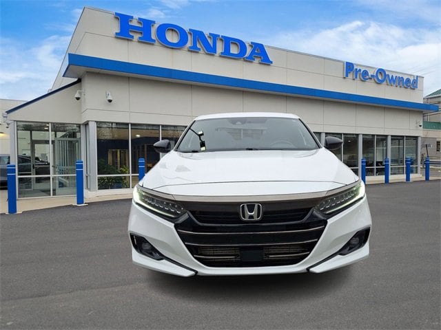 Used 2021 Honda Accord Sport with VIN 1HGCV1F32MA052978 for sale in Mahwah, NJ