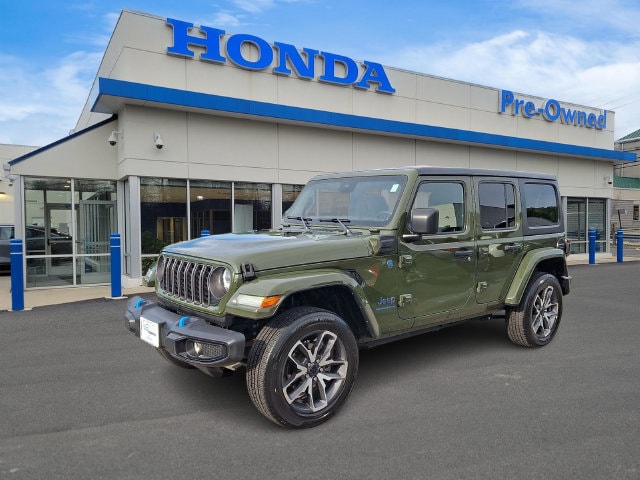 2024 Jeep Wrangler 4xe Sports S 4XE