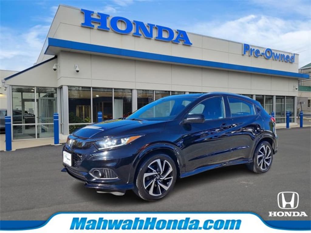 Certified 2020 Honda HR-V Sport AWD SUV