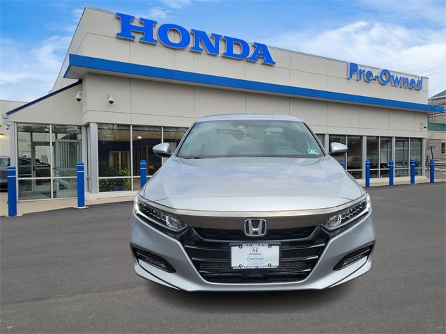 Used 2018 Honda Accord Sport with VIN 1HGCV1F3XJA078952 for sale in Mahwah, NJ