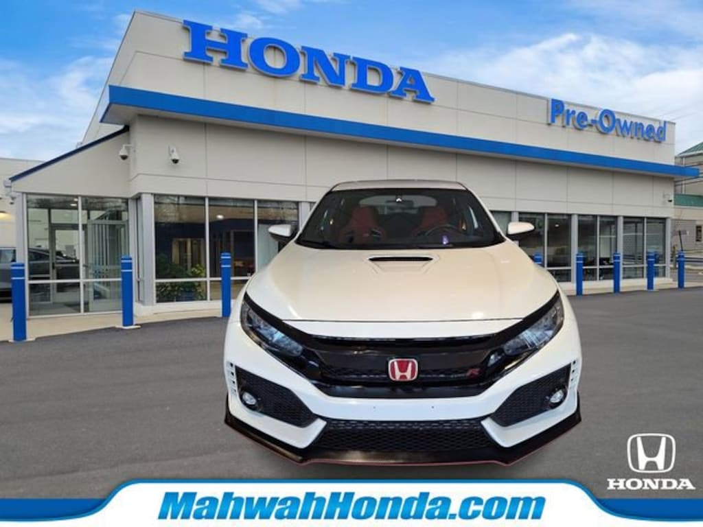 Used 2017 Honda Civic Type R Touring Hatchback