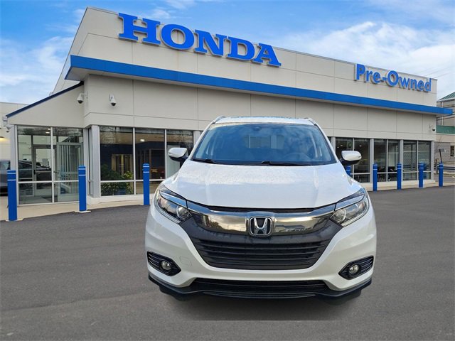 Used 2021 Honda HR-V EX with VIN 3CZRU5H54MM711478 for sale in Mahwah, NJ