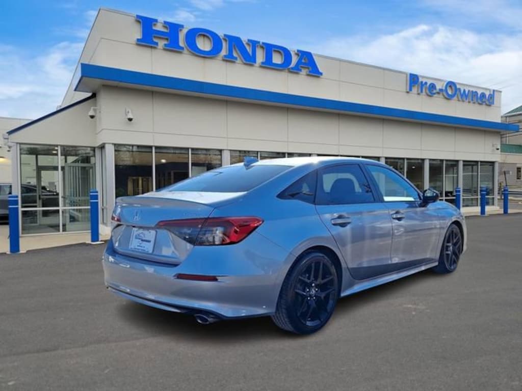 Certified 2023 Honda Civic Sport Sedan