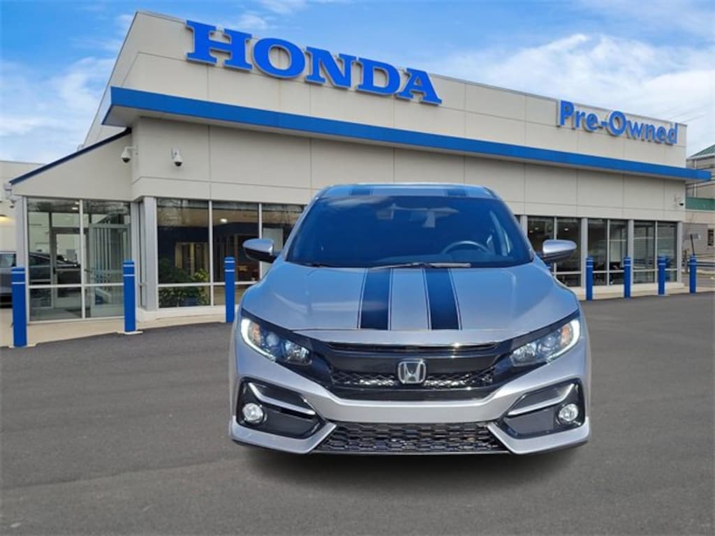 Used 2021 Honda Civic Sport Hatchback