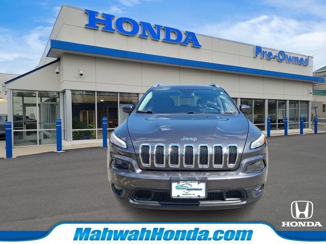 Used 2015 Jeep Cherokee Latitude with VIN 1C4PJMCS9FW529632 for sale in Mahwah, NJ