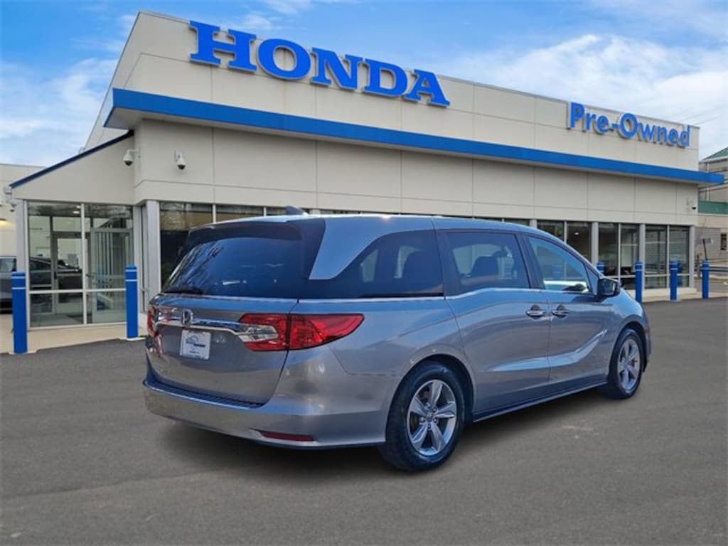 Used 2020 Honda Odyssey EX-L Van
