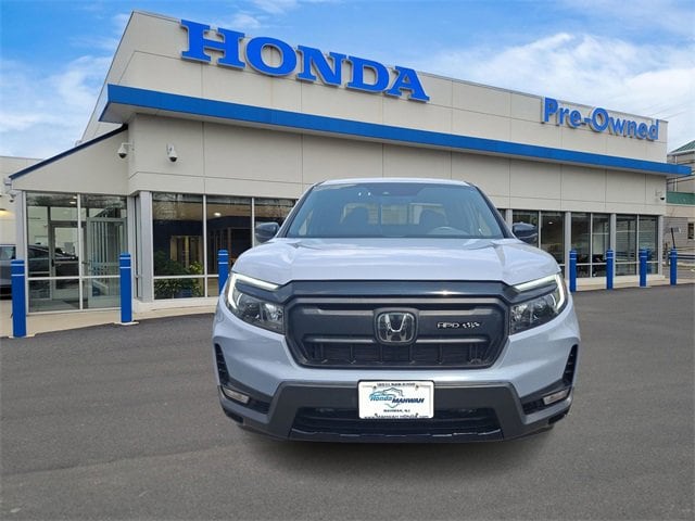 Certified 2024 Honda Ridgeline Black Edition with VIN 5FPYK3F86RB012901 for sale in Mahwah, NJ