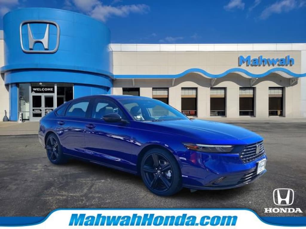 New 2026 Honda Accord Hybrid Sport-L Sedan