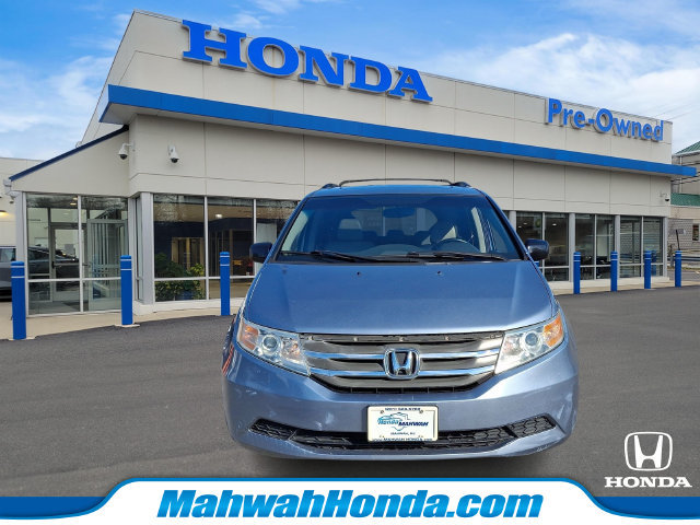 Used 2011 Honda Odyssey EX-L with VIN 5FNRL5H63BB012958 for sale in Mahwah, NJ