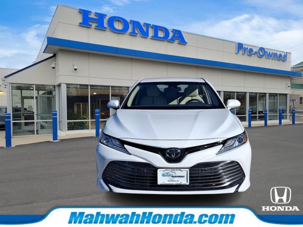 Used 2018 Toyota Camry L Sedan