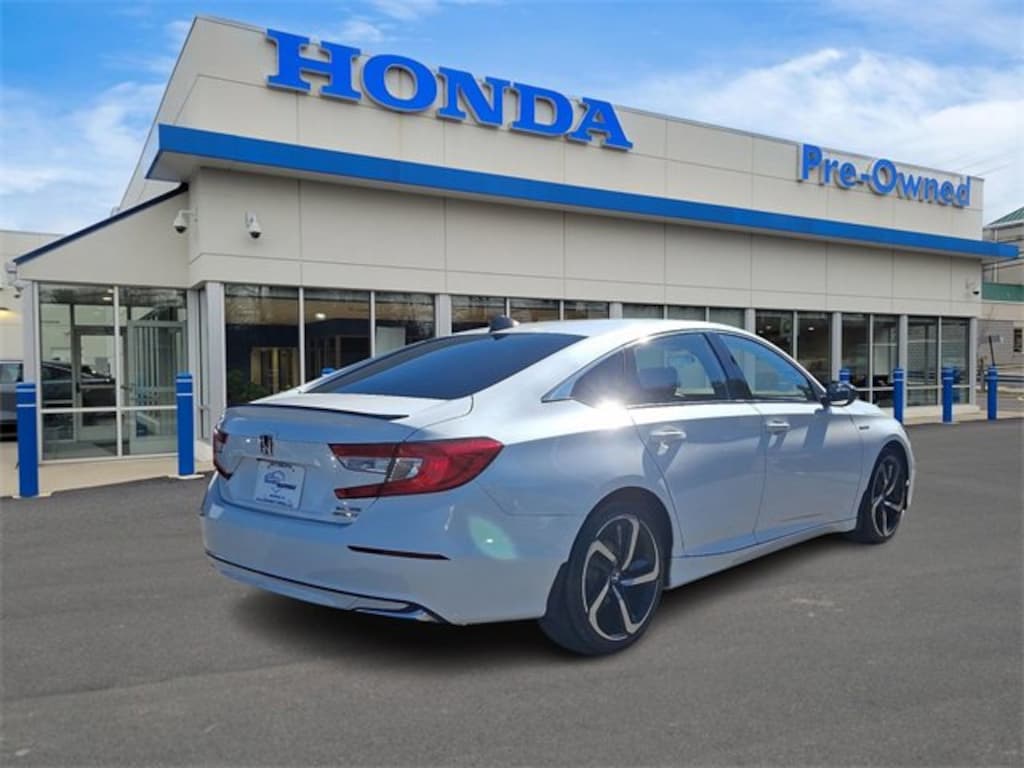 Used 2022 Honda Accord Hybrid Sport Sedan