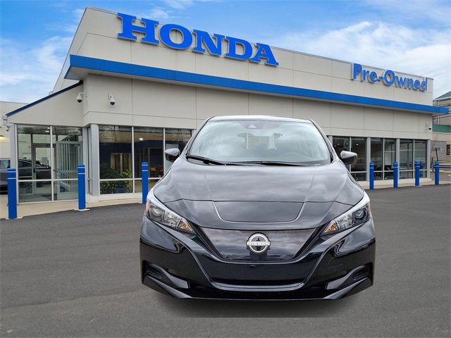 Used 2023 Nissan Leaf S with VIN 1N4AZ1BV2PC556480 for sale in Mahwah, NJ