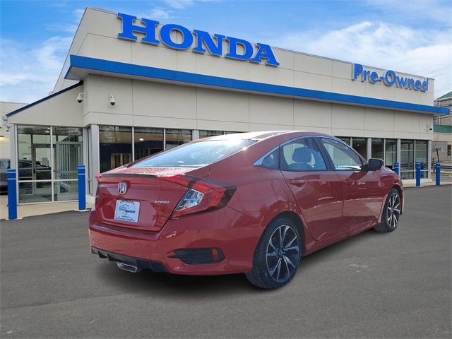 2020 Honda Civic Sport photo 4
