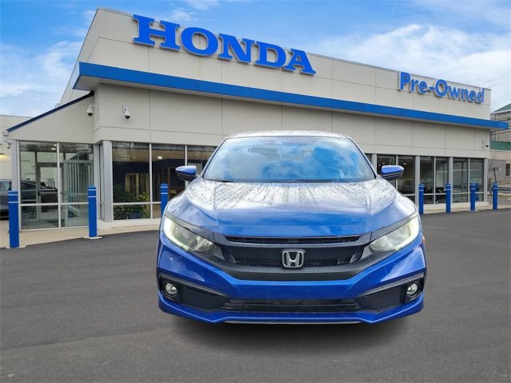 Used 2019 Honda Civic Sport Sedan