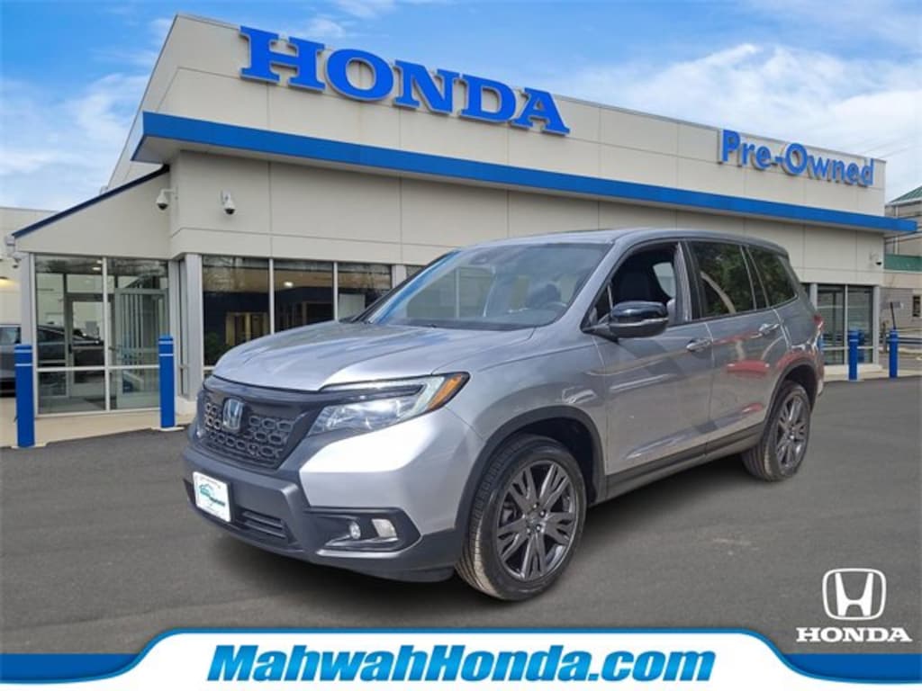 Used 2021 Honda Passport EX-L AWD SUV