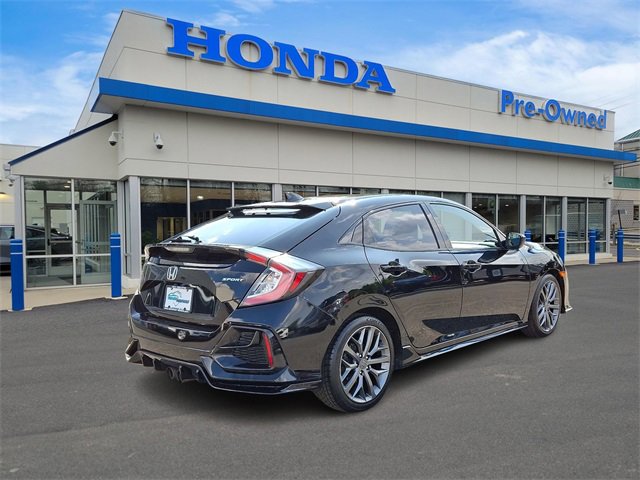 2021 Honda Civic Sport photo 4