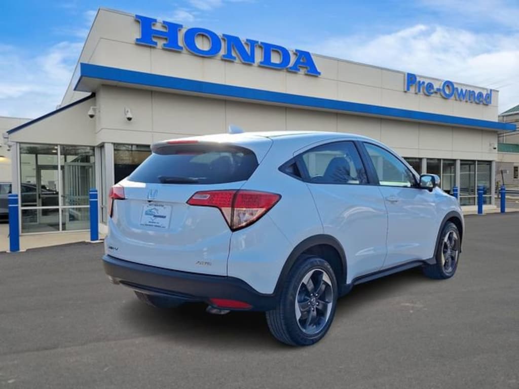 Used 2018 Honda HR-V EX AWD SUV