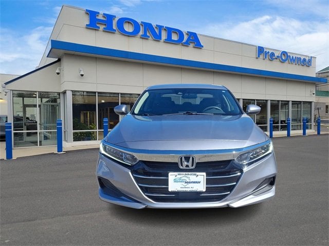Certified 2021 Honda Accord LX with VIN 1HGCV1F15MA019410 for sale in Mahwah, NJ