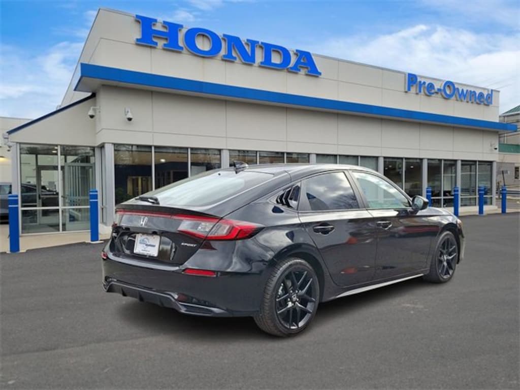 Used 2025 Honda Civic Sport Hatchback