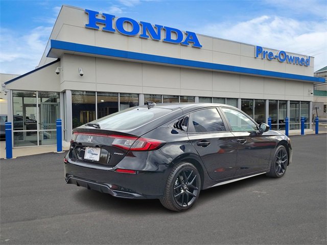 2025 Honda Civic Sport photo 4