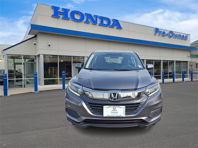 Certified 2020 Honda HR-V LX with VIN 3CZRU6H39LM718199 for sale in Mahwah, NJ