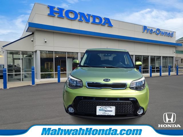 Used 2016 Kia Soul + with VIN KNDJP3A50G7864642 for sale in Mahwah, NJ