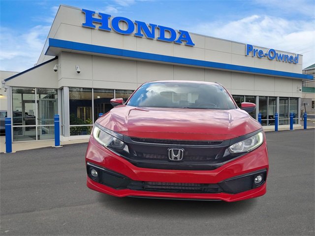 Used 2020 Honda Civic Sport with VIN 2HGFC2F87LH575207 for sale in Mahwah, NJ