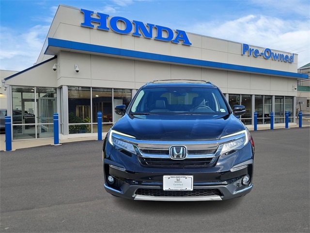 Certified 2020 Honda Pilot Touring with VIN 5FNYF6H64LB035031 for sale in Mahwah, NJ