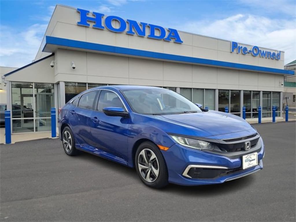 Used 2019 Honda Civic LX Sedan