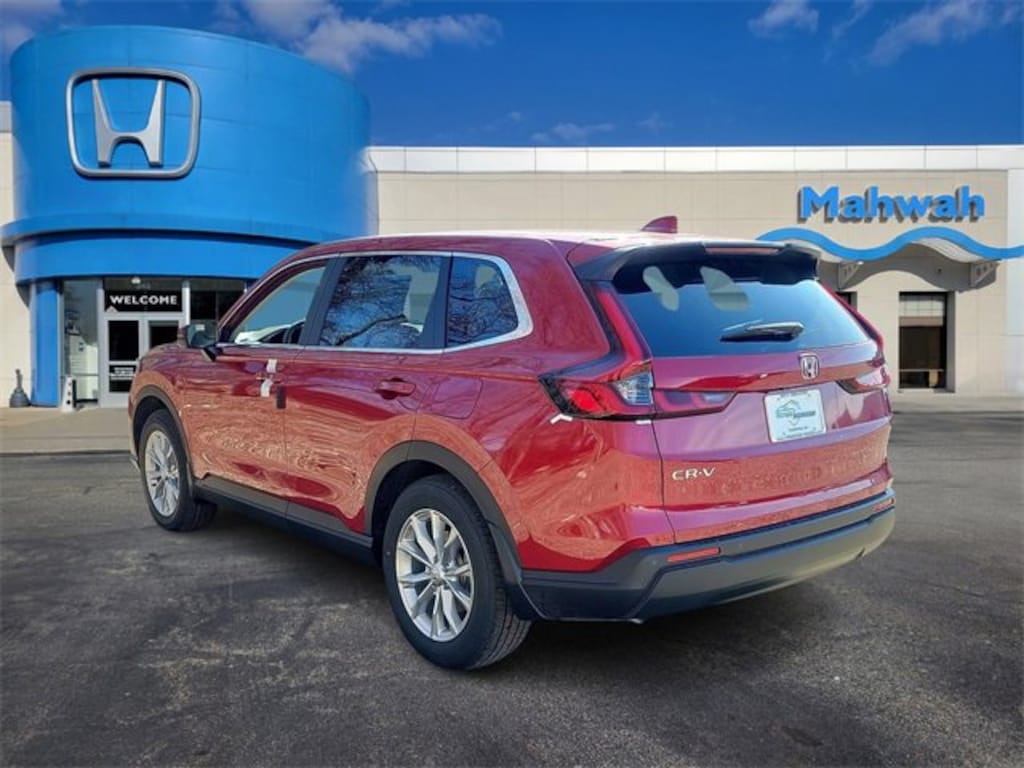 New 2025 Honda CR-V EX-L SUV