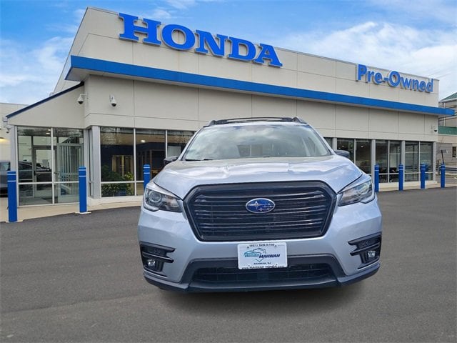 Used 2022 Subaru Ascent Onyx Edition with VIN 4S4WMAJD4N3409187 for sale in Mahwah, NJ