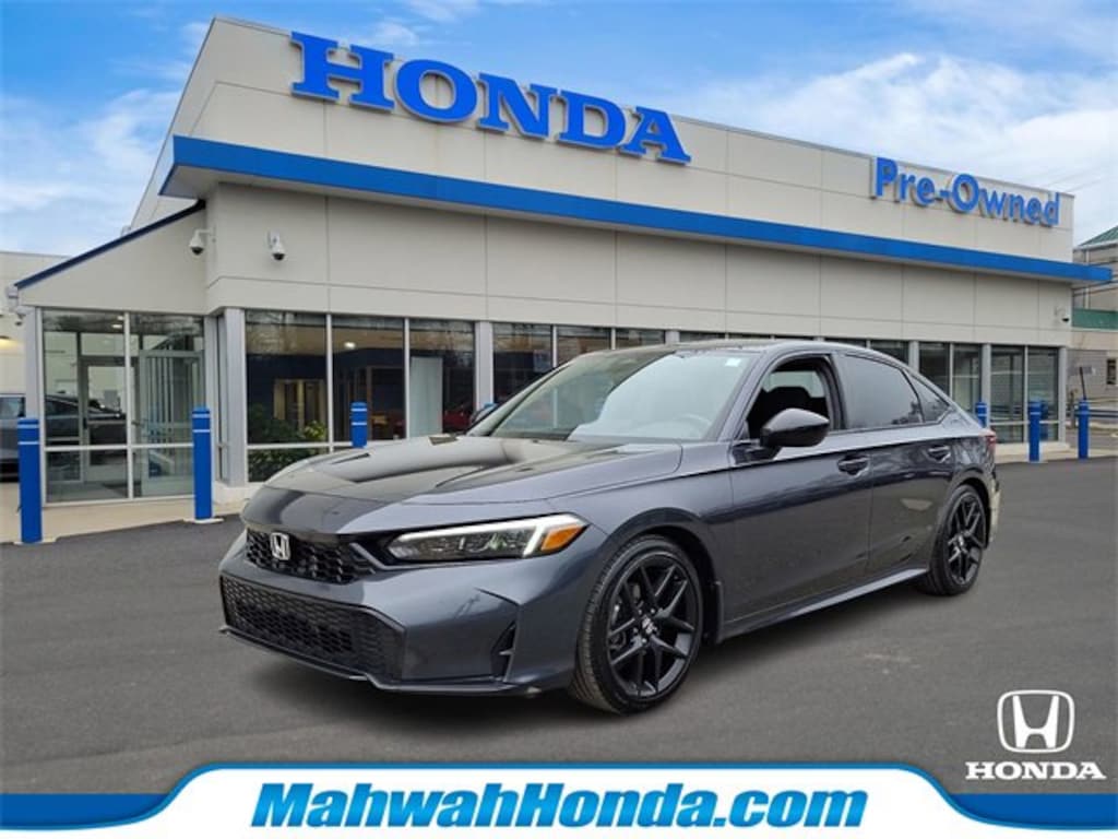 Used 2025 Honda Civic Sport Sedan
