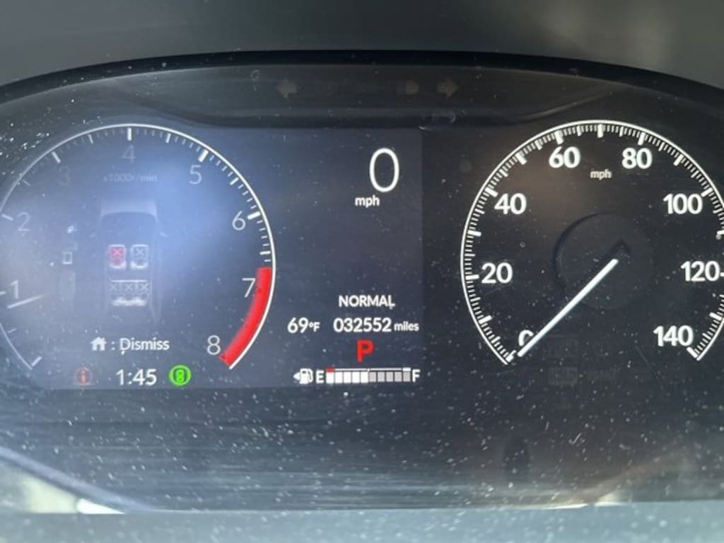 Certified 2023 Honda HR-V Sport AWD SUV