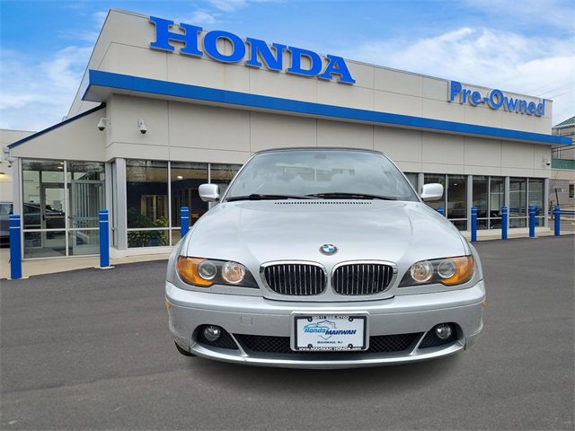 Used 2004 BMW 3 Series 330 with VIN WBABW53494PL44438 for sale in Mahwah, NJ