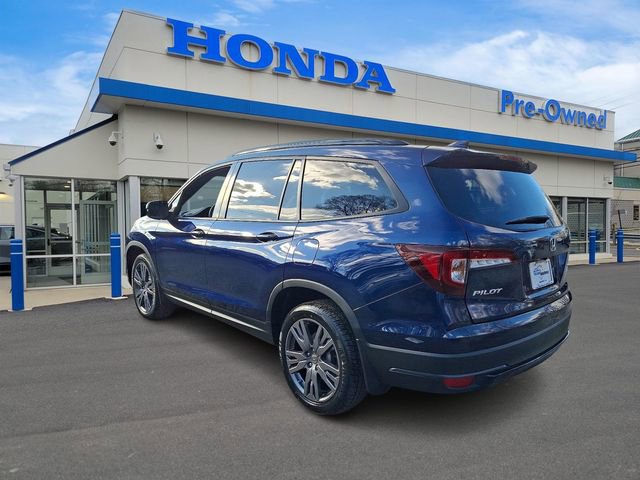 2022 Honda Pilot Sport - Photo 6