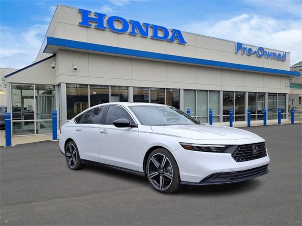 Used 2024 Honda Accord Hybrid Sport Sedan