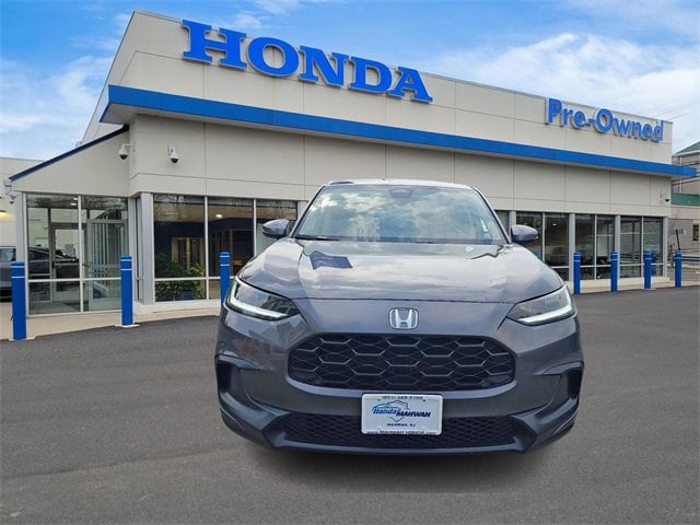 Certified 2024 Honda HR-V LX with VIN 3CZRZ1H3XRM762130 for sale in Mahwah, NJ