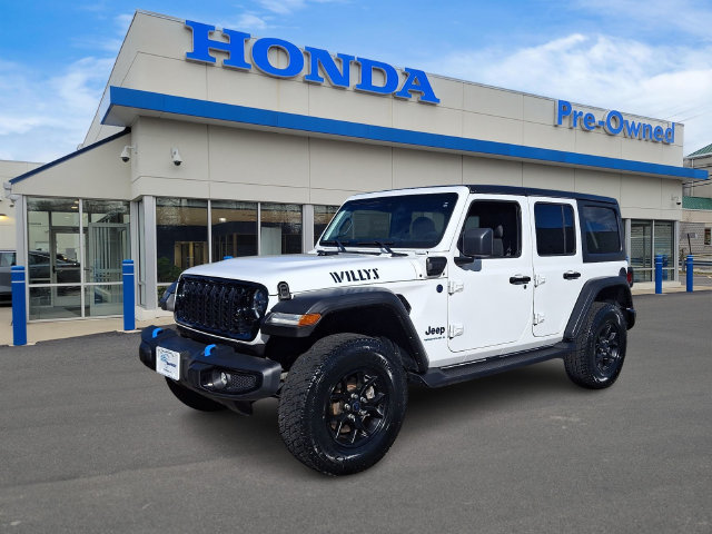 2024 Jeep Wrangler 4xe Willys 4XE