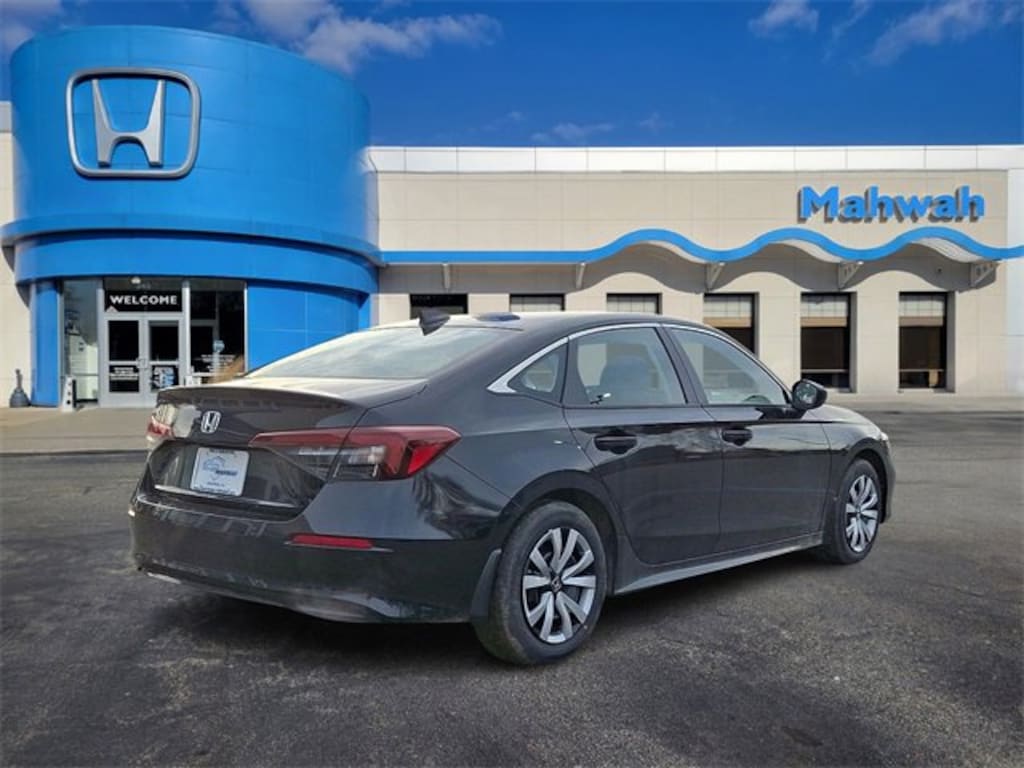 New 2026 Honda Civic LX Sedan